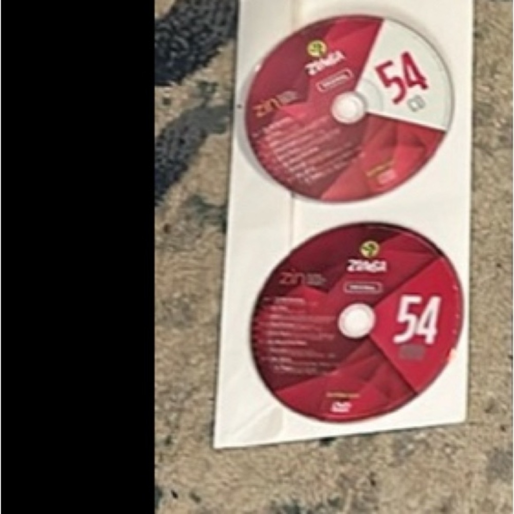 Zumba cd’s with dvd instruction 8 sets - Picture 2 of 2